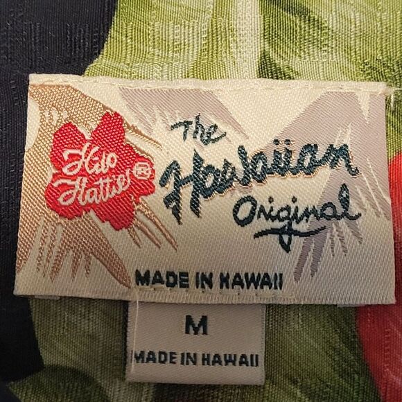 Hilo Hattie Medium Hawaiian Sleeveless Dress Zip USA Made Vintage - Picture 3 of 13